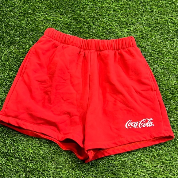 Coca-Cola Sweat shorts - Picture 1 of 5